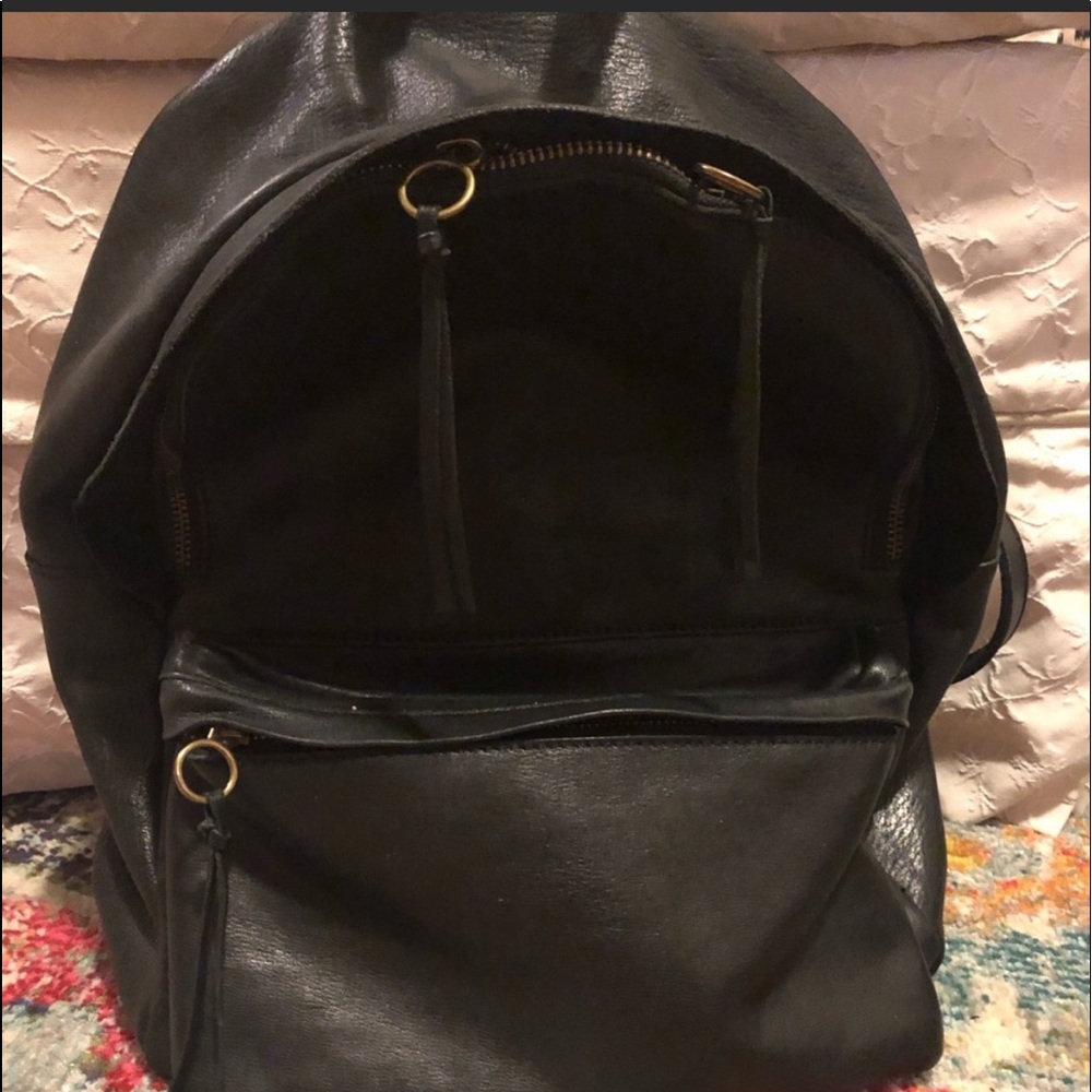 Madewell Lorimer Leather Backpack
